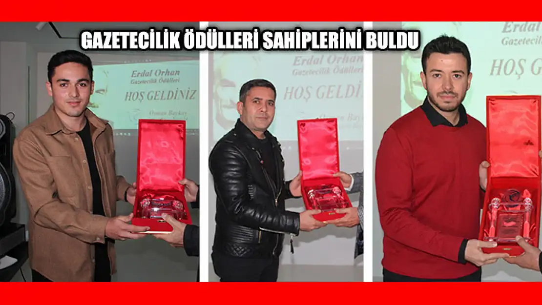 Gazetecilik Ödülleri sahiplerini buldu