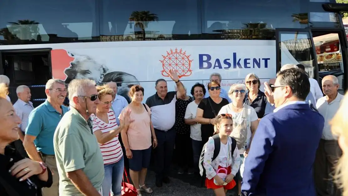 Gaziler Ankara'ya uğurlandı