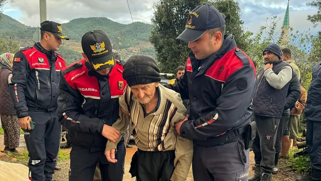 Gazipaşa'da kaybolan 80 yaşındaki adam 10 kilometre uzaklıkta bulundu