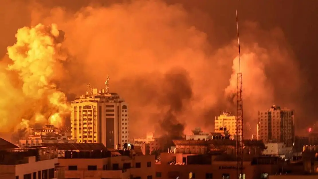 Gazze Yoğun Bombardıman Altında: Kara Harekatı Başladı mı?