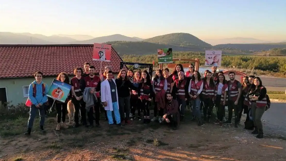 Geçici Hayvan Bakımevi Kampüs Patileri topluluğunu ağırladı