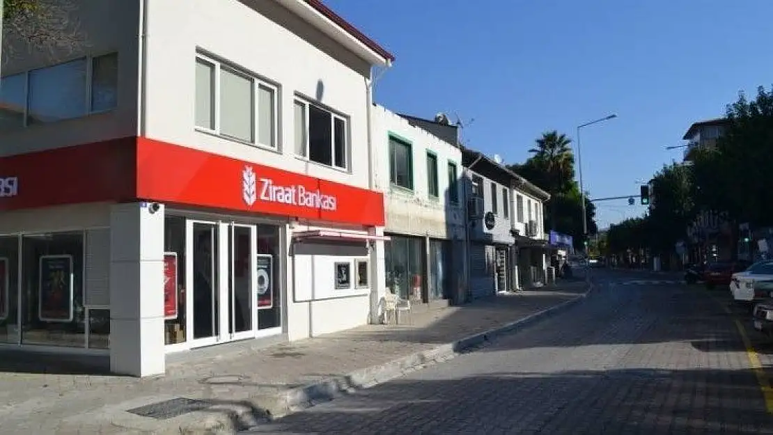 Geçici olarak Çarşı Caddesi'nde hizmet verecek