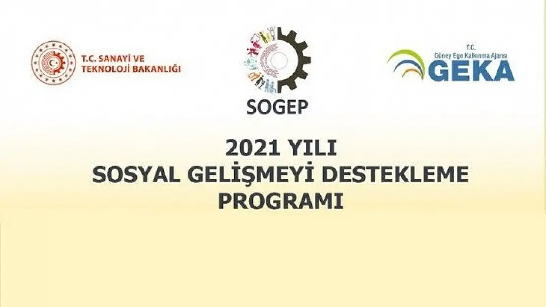 GEKA'dan sosyal sorunları çözme proje çağrısı