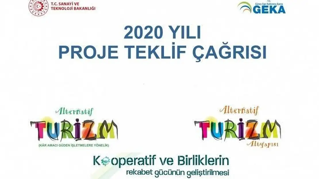 GEKA'nın çağrısı'na 192 proje başvurusu yapıldı