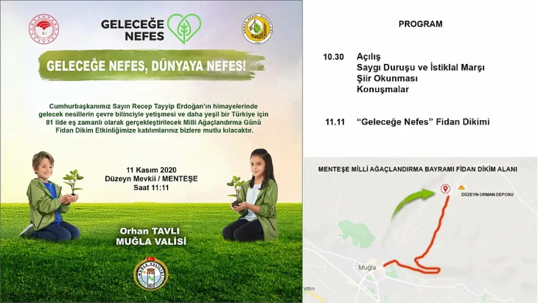 'Geleceğe Nefes, Dünyaya Nefes'