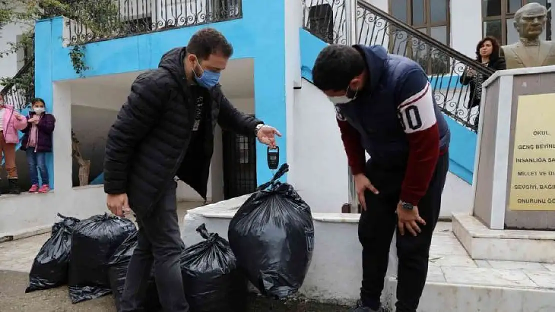 'Geleceğe Nefes Ol' projesi hayata geçiriliyor