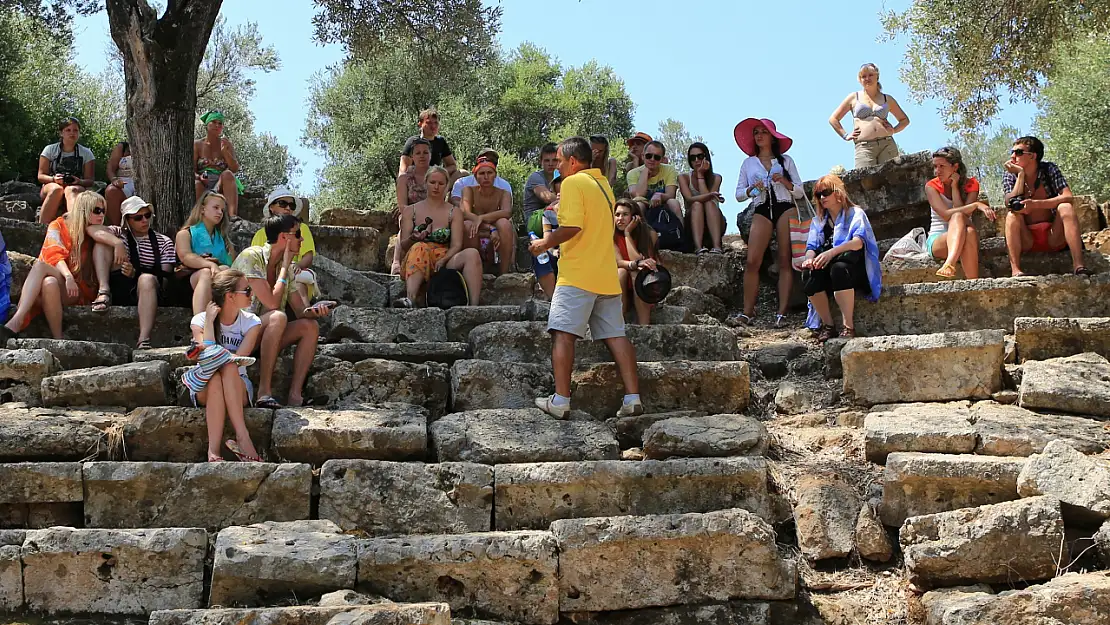 Gelen yabancı turistin yüzde 43'ü İngiliz