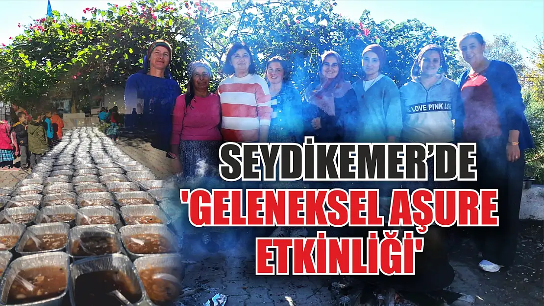 'Geleneksel Aşure Etkinliği' düzenlendi