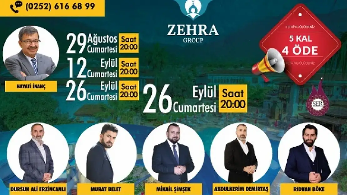 Geleneksel Zehra Muhabbet Buluşması