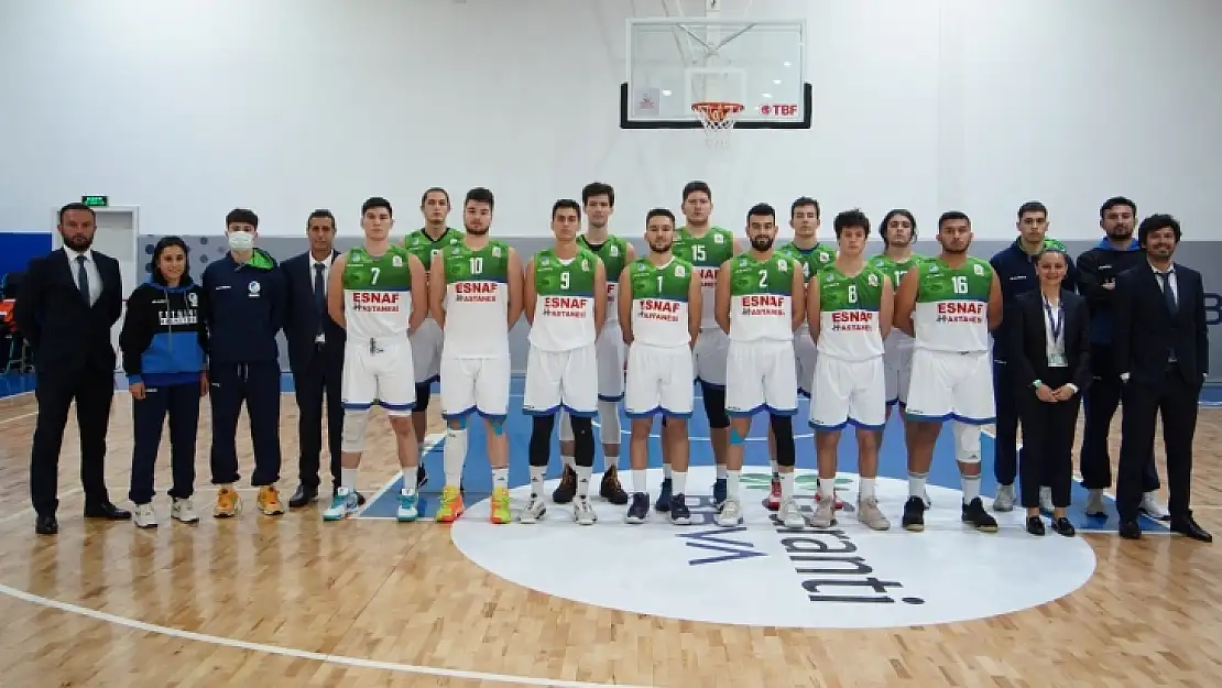 Genç basketbolcularımız Bolu'da