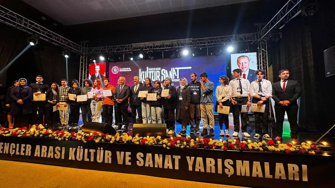 Gençler Arası Kültür Sanat Yarışmaları Ege Bölge Finali Yapıldı