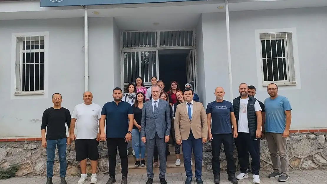 Gençlik ve Spor İlçe Müdürlüğü'ne ziyaret