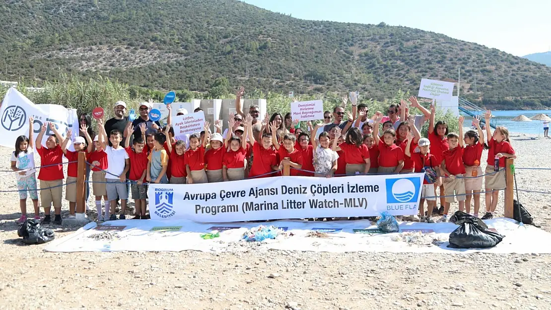 Gerenkuyu Halk Plajı Temizlendi