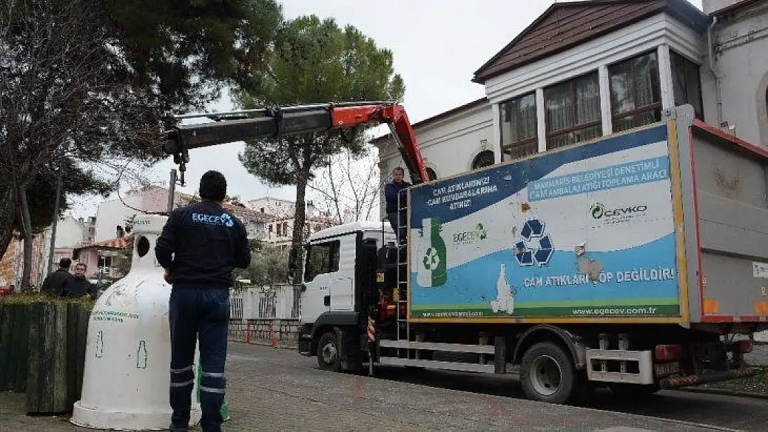 Geri dönüşüm ile Menteşe kazanıyor