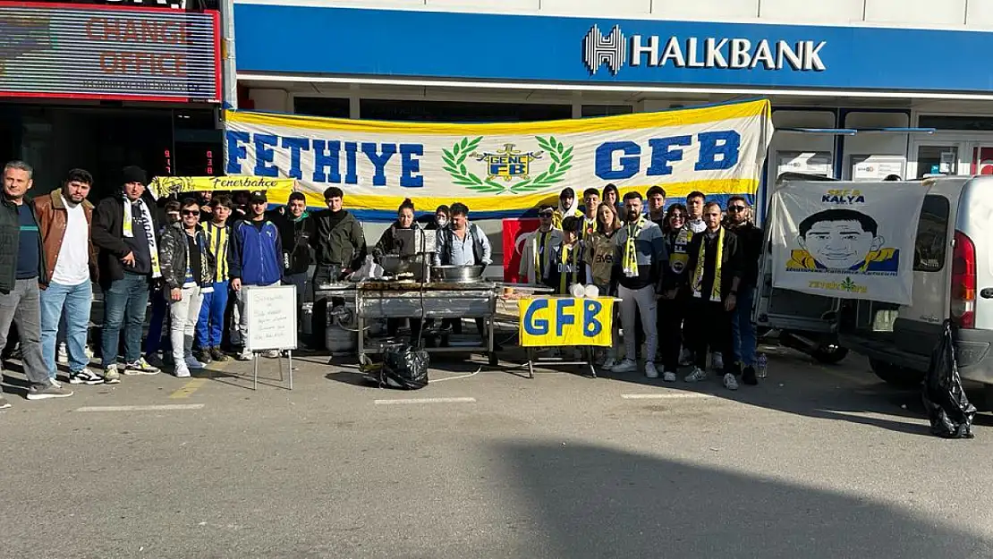 GFB Fethiye'den Şehitler ve Tribün Lideri Sefa Kalya için lokma hayrı