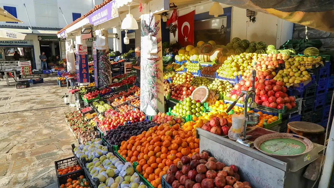 Gıda Çarşısı Özgün Yapısıyla Hizmet Veriyor