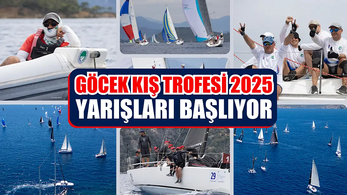 Göcek Kış Trofesi 2025 Yarışları Başlıyor