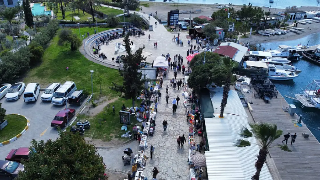 GÖCEK OT FESTİVALİ SONA ERDİ