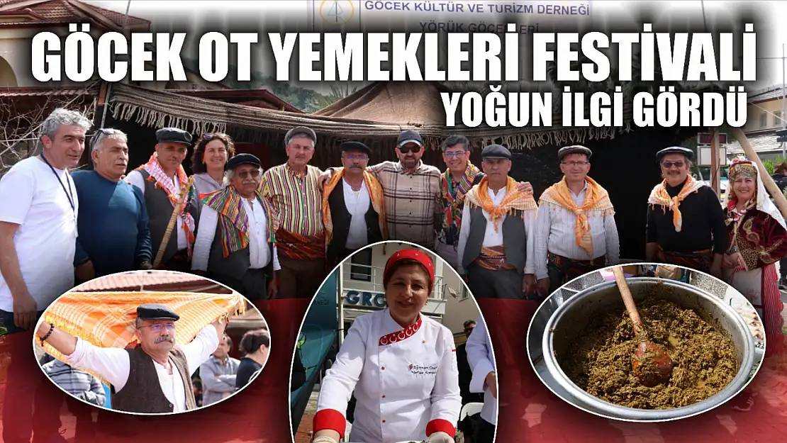 Göcek Ot Yemekleri Festivali Yoğun İlgi Gördü