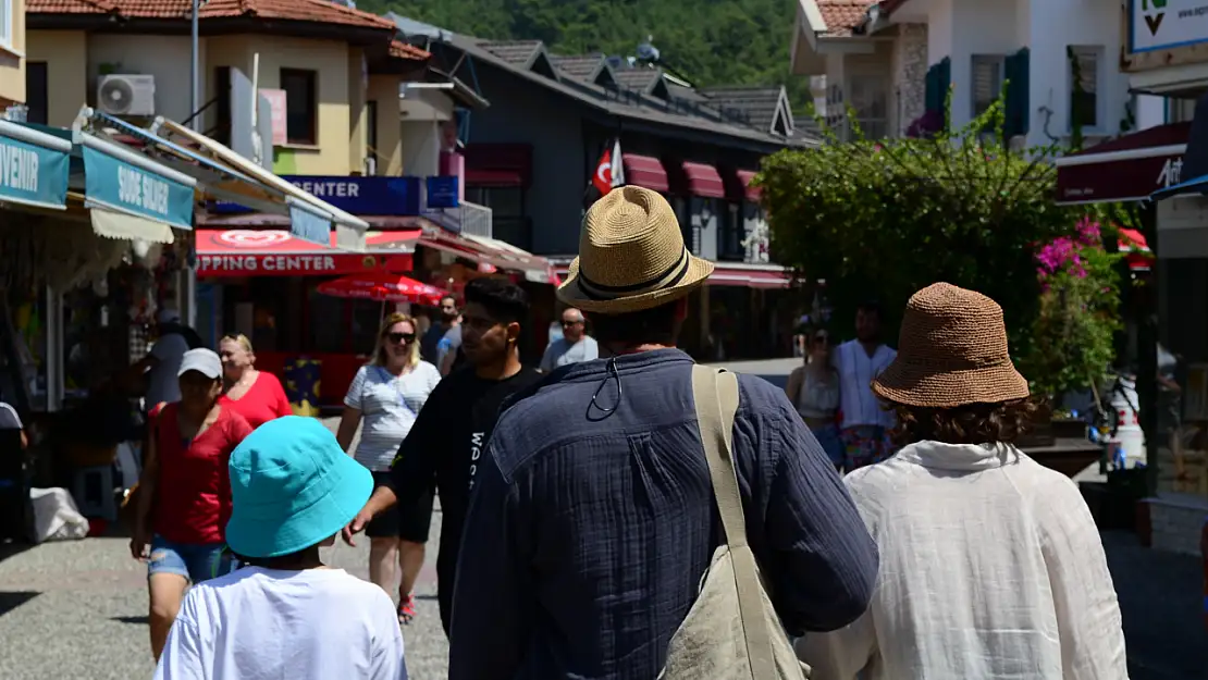 Göcek'te Bayram Yoğunluğu Başladı