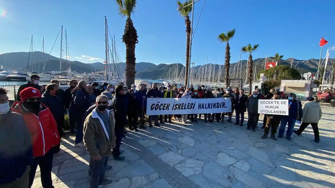 'Göcek'te de hukuk uygulansın'