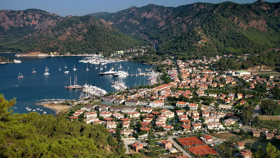 Göcek'te marina fiyatları Monaco'yu ikiye katladı