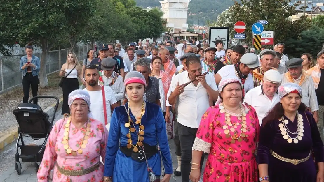 Göcek'te Yayla Göçü Renkli Görüntülerle Başladı