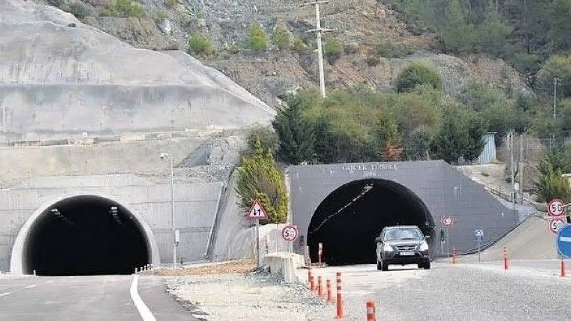 Göcek Tüneli bir kez daha meclis gündeminde