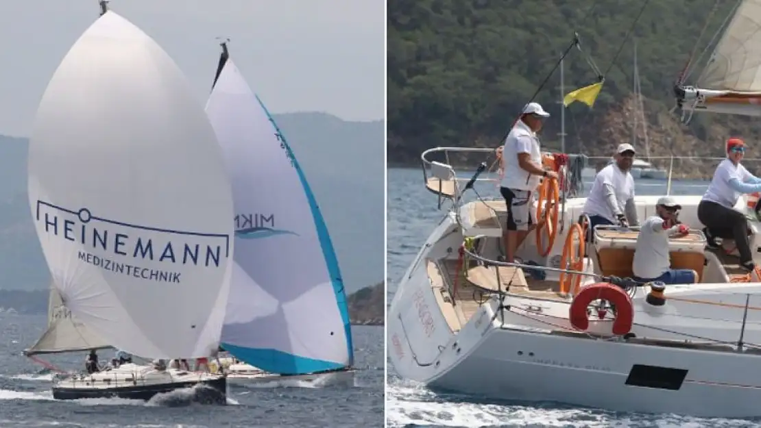 Göcek Yat Kulübü'nde Yelken Yarışları Devam Ediyor