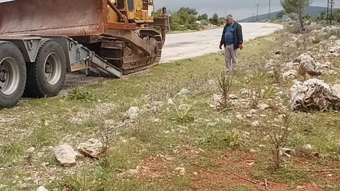 Göktepe'ye Ulaşım Açılacak Olan Orman Yolu İle 20 Kilometre Kısalacak