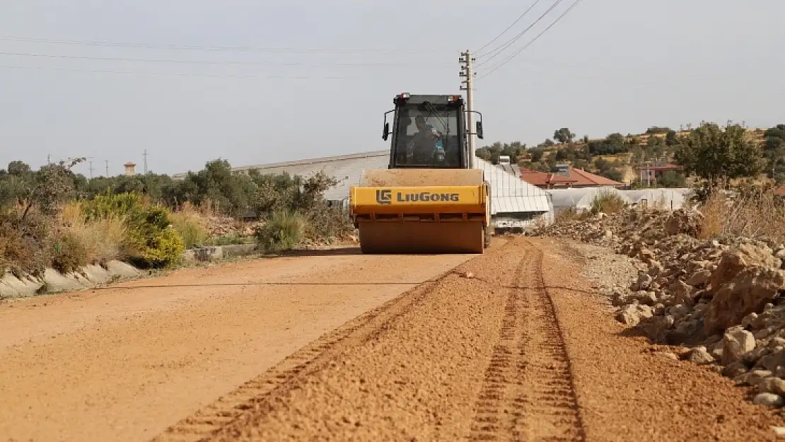 GÖLBENT MAHALLESİ'NDE ASFALT ÇALIŞMASI BAŞLADI