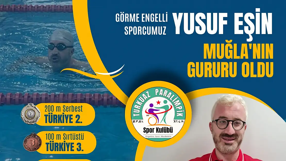 Görme Engelli Sporcudan Büyük Başarı