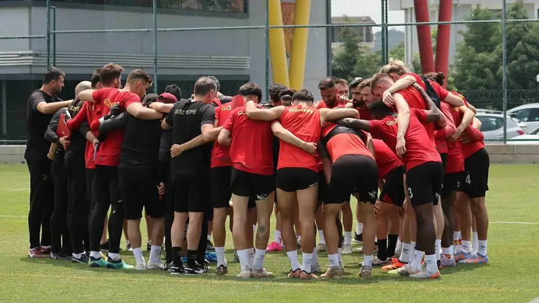 Göztepe, Bodrumspor maçının hazırlıklarını tamamladı