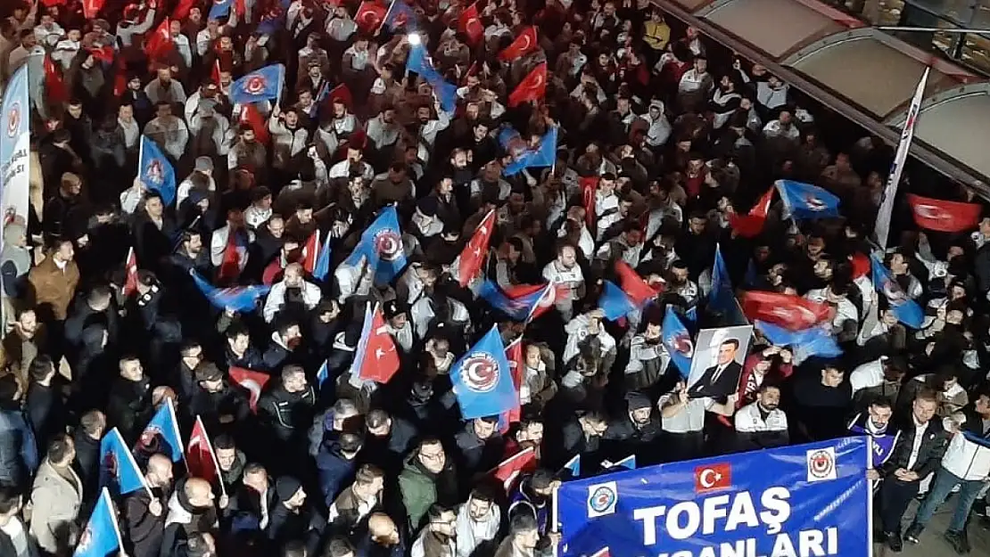 Grevdeki TOFAŞ işçileri istediği zammı aldı