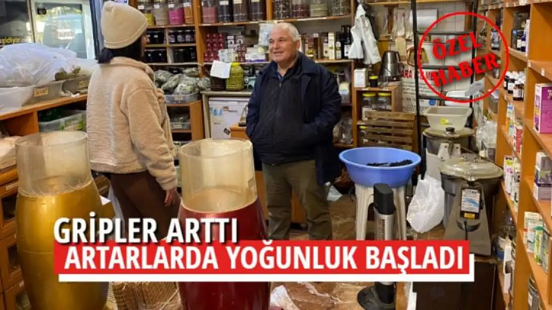 GRİPLER ARTTI. ARTARLARDA YOĞUNLUK BAŞLADI