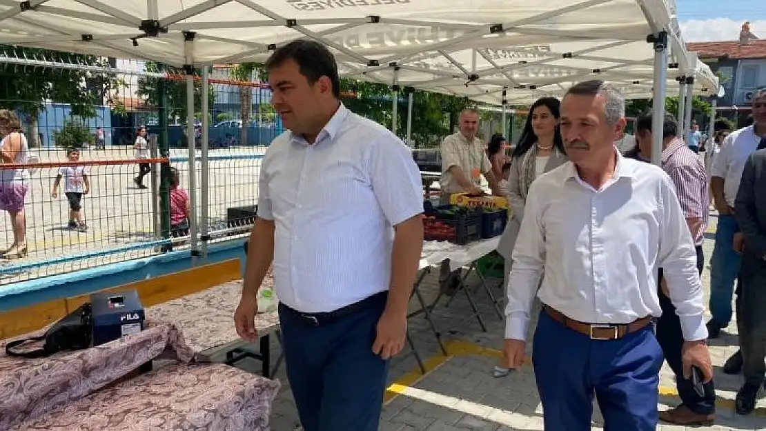 Günlükbaşı Ortaokulu'nda kermes