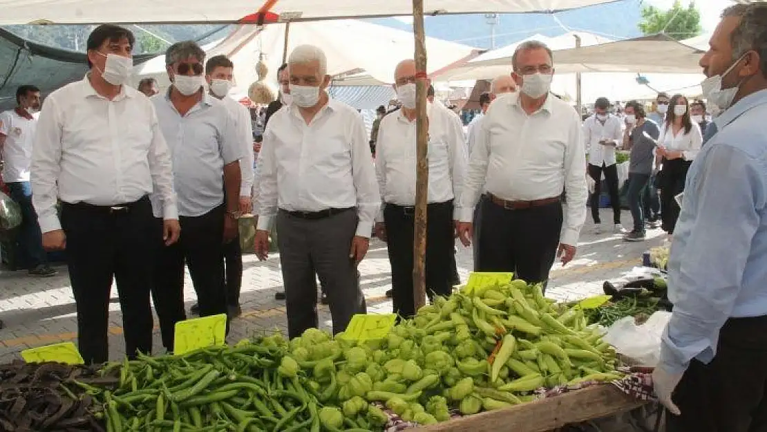 Gürün, 'Üretime devam etmeliyiz'