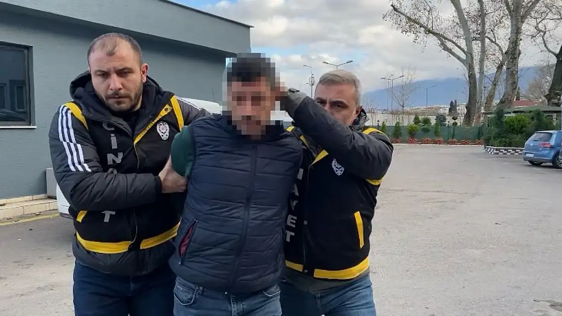 Güvenlik kameralarını inceleyen ekipler katil zanlısını fırına saklanırken buldu