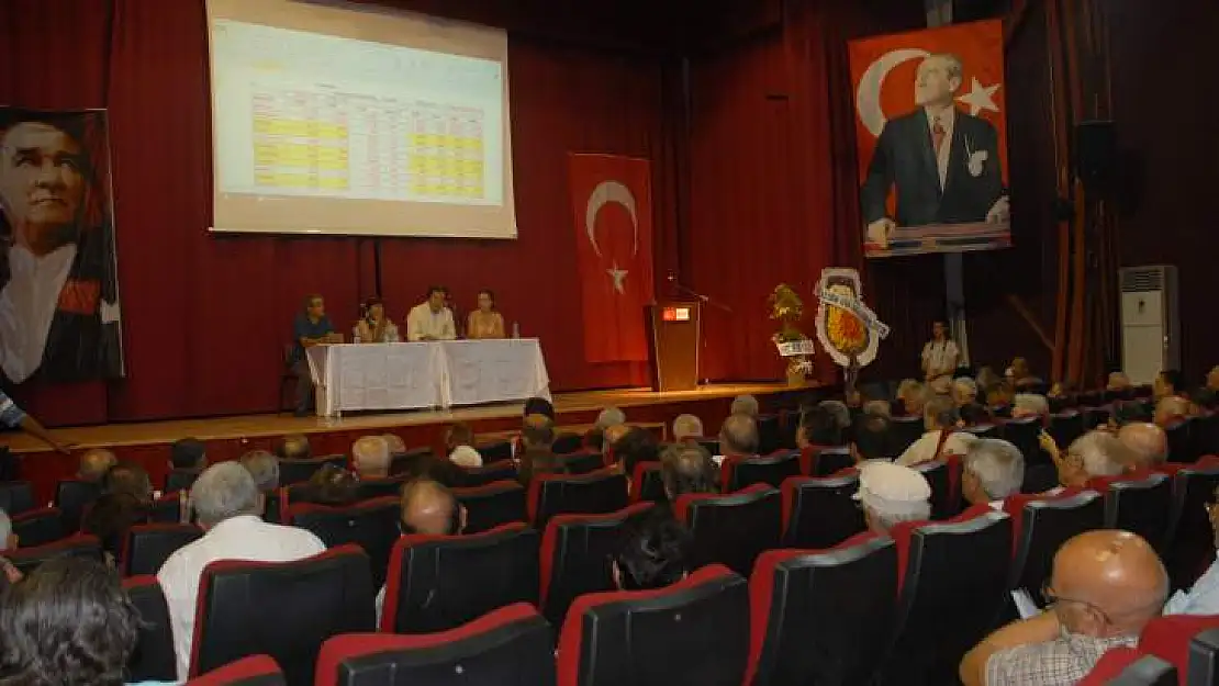 CHP İLÇE DANIŞMA KURULU SEÇİMİ DEĞERLENDİRDİ