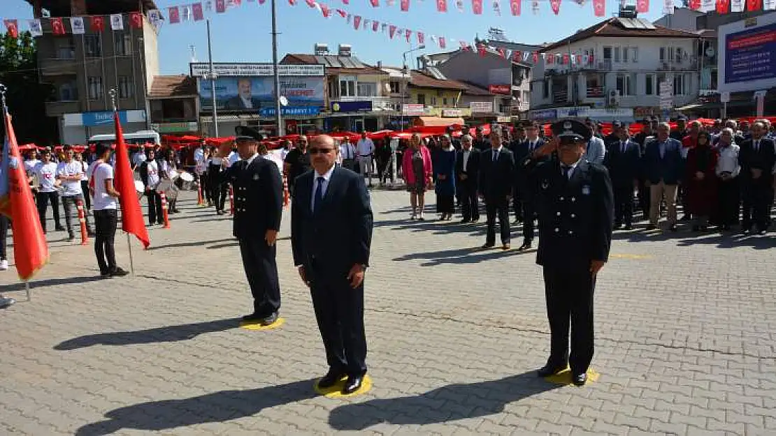 19 MAYIS SEYDİKEMER'DE DE COŞKUYLA KUTLANDI