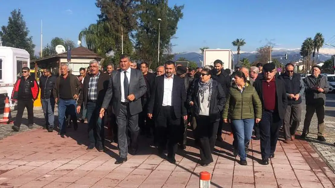 KERAMETTİN YILMAZ AK PARTİ'YE GEÇTİ