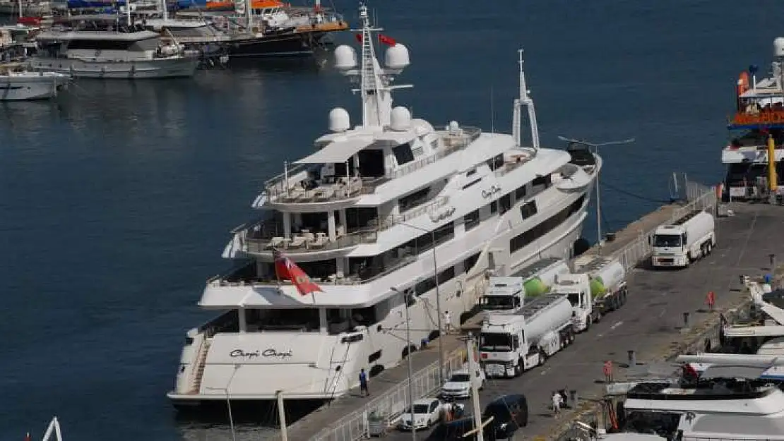 Lübnanlı milyarder işadamı Mikati'nin megayatı Fethiye'de