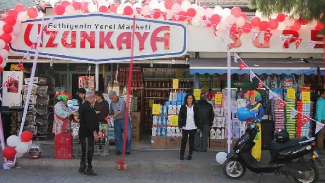 Uzunkaya Market Evlere'de Servis Yapıyor