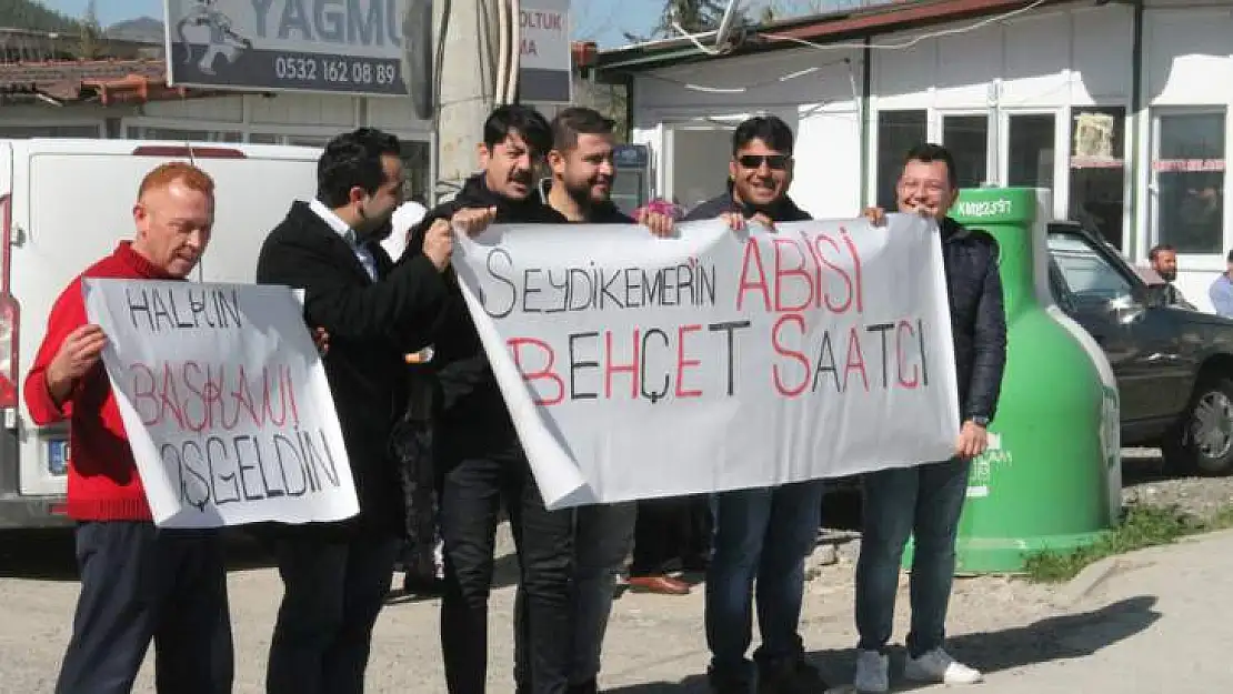 BEHÇET SAATCI SEYDİKEMER'DE RÜZGAR ESTİRDİ