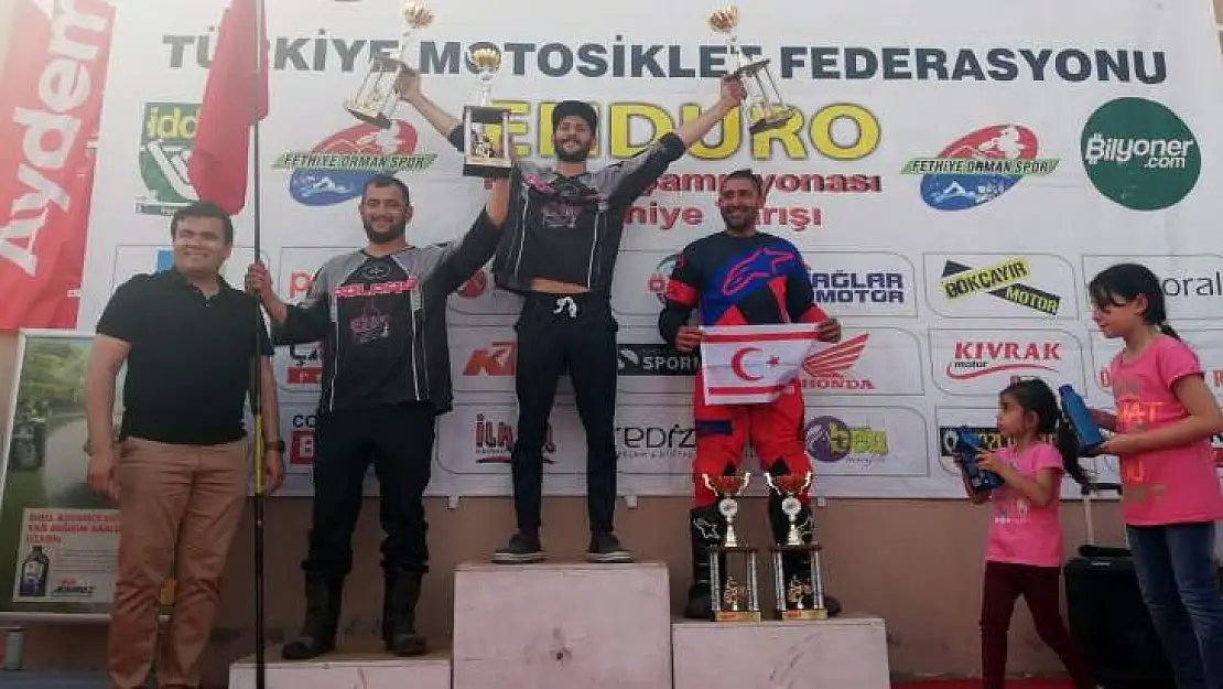 ENDURO GP'DE SİNAN MEMNUN, ATV GP'DE AHMET ÖZGÜL İLK SIRALARA YERLEŞTİ