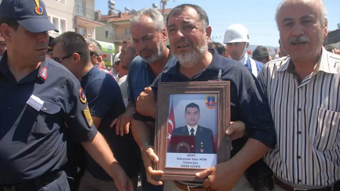 ŞEHİT AĞIR, 'BEN GİTMEZSEM, O GİTMEZSE TERÖR BİTMEYECEK' DEMİŞ