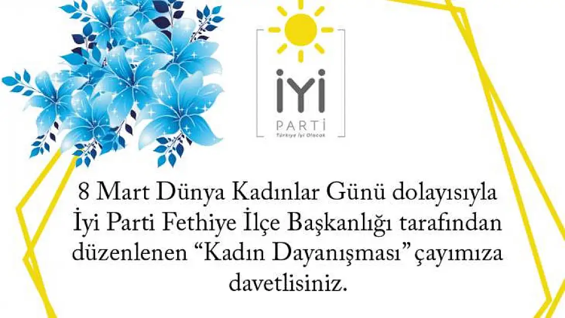 NAGİHAN BULUT'TAN KADINLARA DAVET