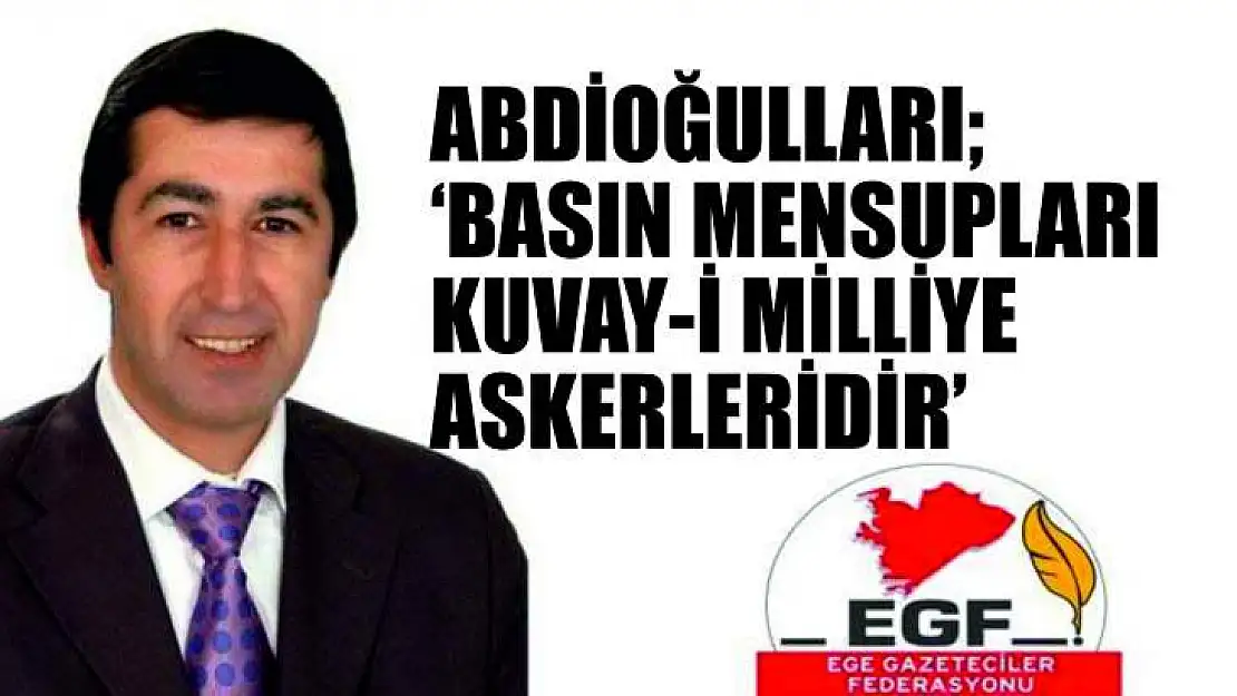 ABDİOĞULLARI, 15 TEMMUZ'U KUTLADI