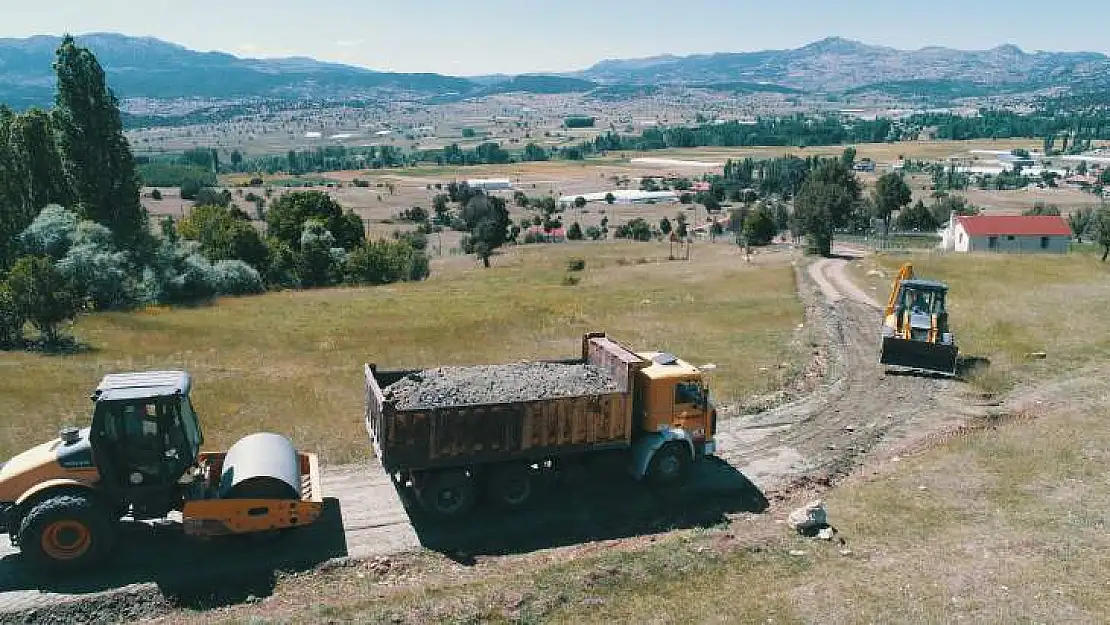 Ambulansın Dahi Giremediği Yol Yapıldı