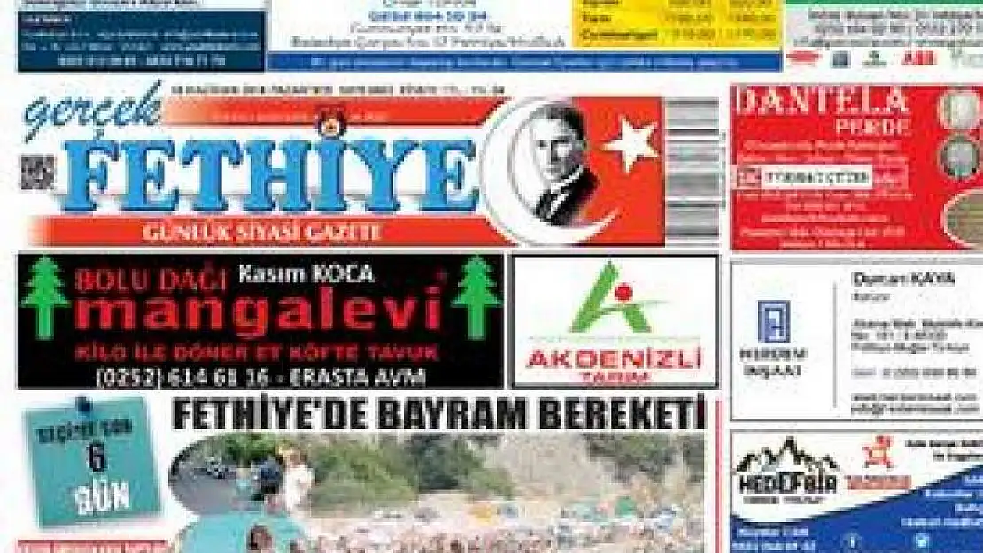 19Haziran2018 GerçekFethiye Oku